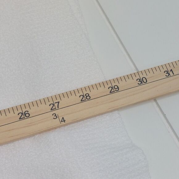 Barefoot Dreams Cozychic Ultra Lite Knit V Neck Sweater Women's XL White Tunic - Picture 12 of 12